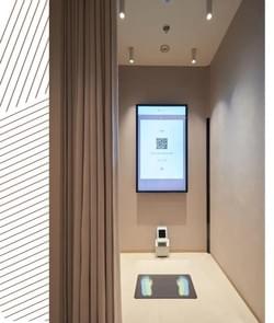 Body Simulator in Loro Piana
