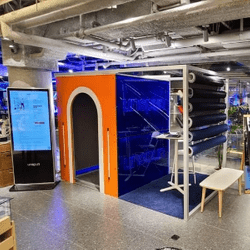Unspun Body Scanner In the store