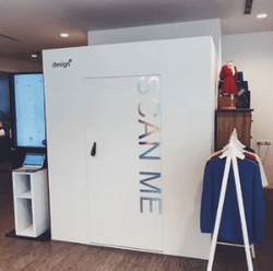 Scanatic™ 360 Body Scanner In the Stores