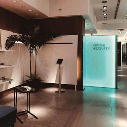 3D Body Scanner on the outside