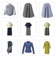 3D clothes management platform