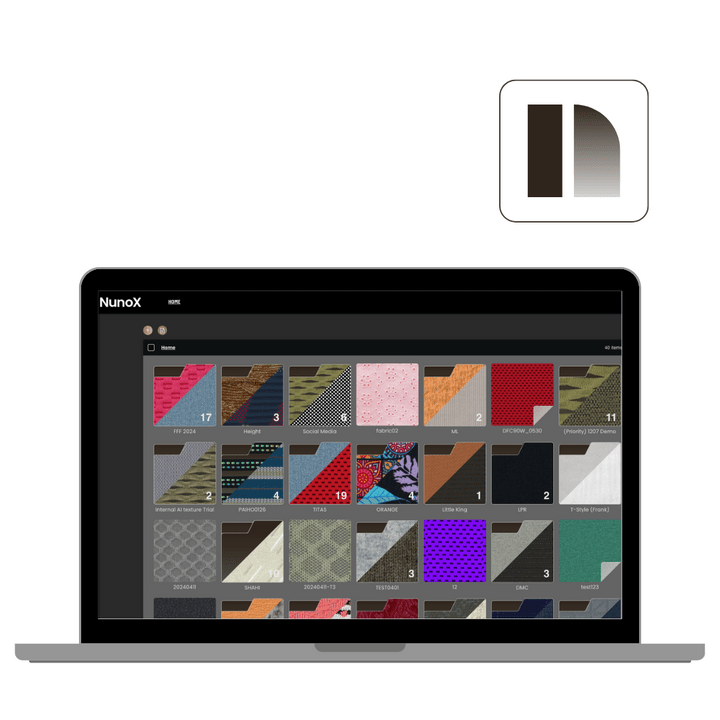 NunoX Cloud Material Editor Software