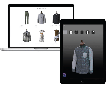 3D Digital Retail Experience