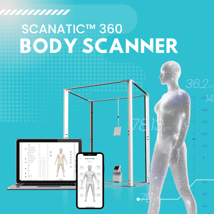 3D Body Scanner for Accurate Measurements
