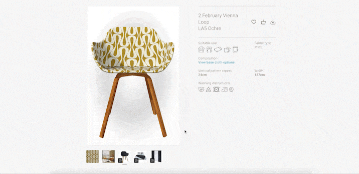 fabric digitization