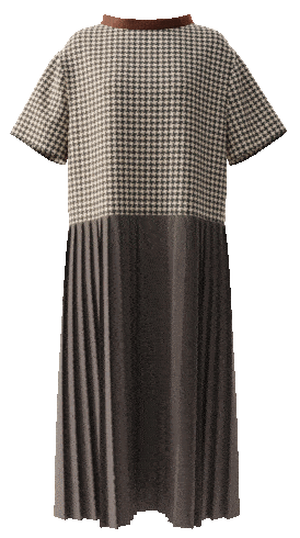 3D visualization for different customized fabric options