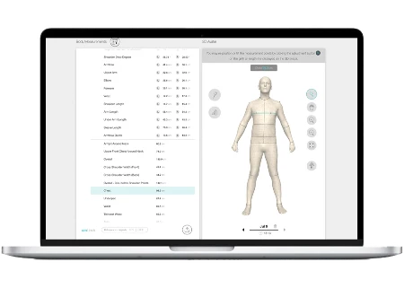 250+ measurements auto-generated