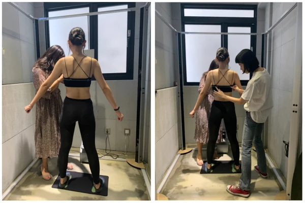 Scanatic™ 360 body scanner and Scanatic™ Body Service validation