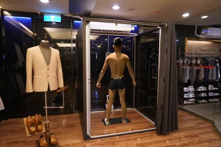360 3D body scanner