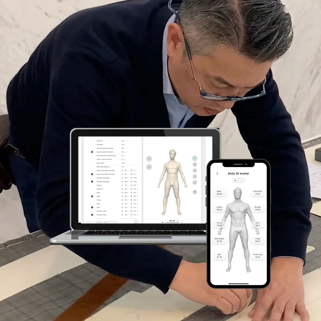 3D Body Visualization Software 