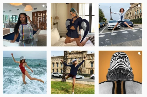 The fashion company Dress X make digital clothes for social media