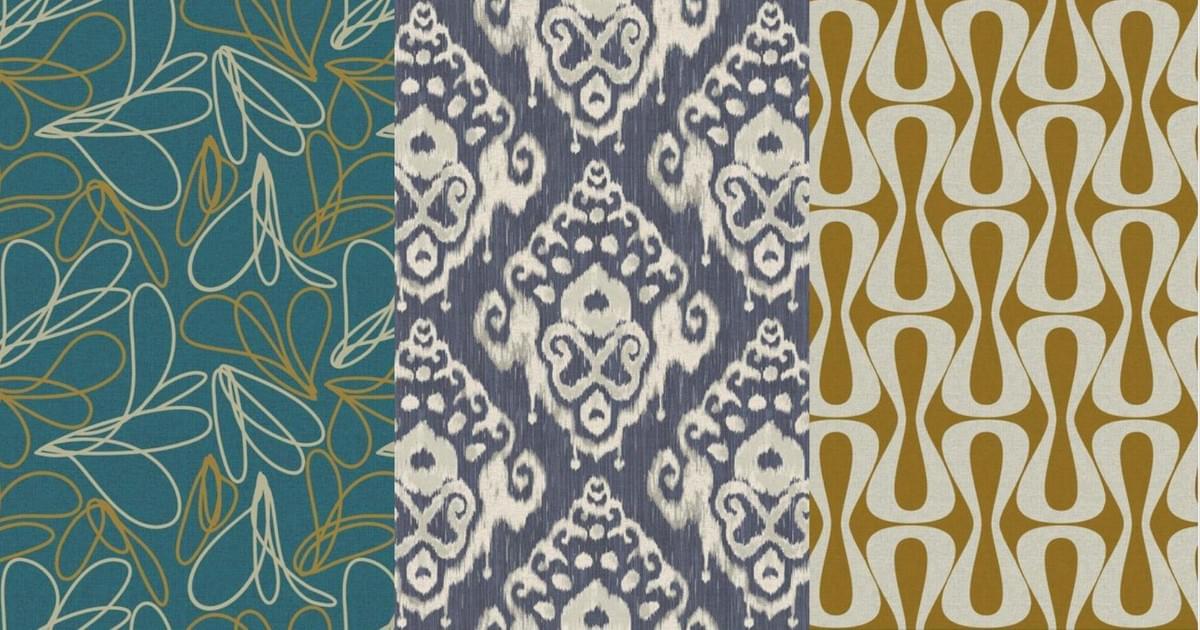 digitized fabrics with smooth edges