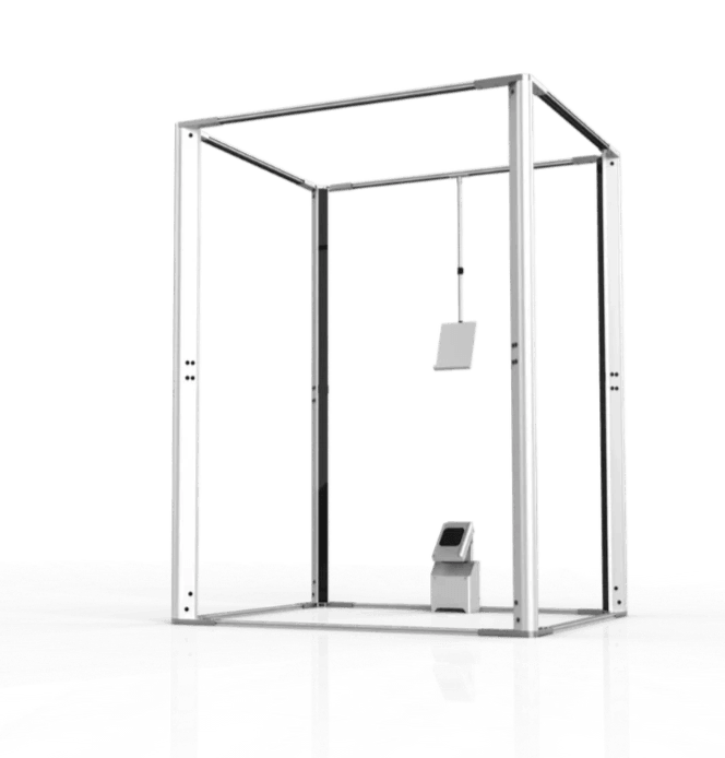 3D Body Scanner for Body Simulation