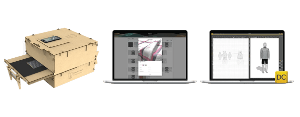 Scanatic™ DC Suite, Scanatic™ Nuno Fabric Scanner, and the Scanatic™ Nuno3D Service.