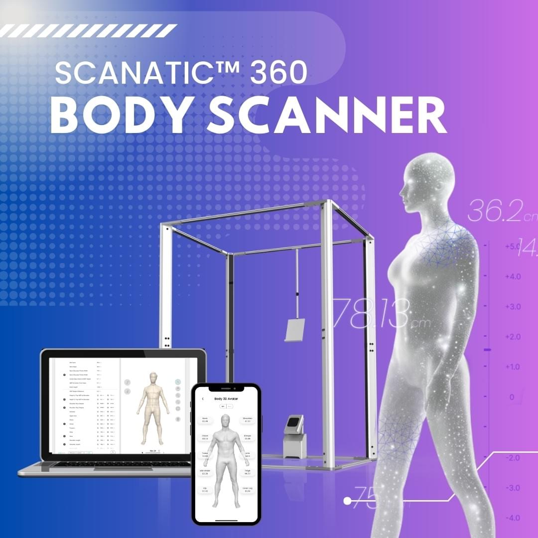3D Body Scanner for Measurements