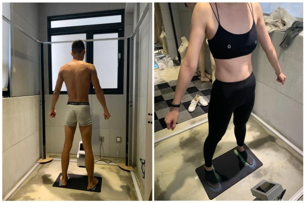 Scanatic™ 360 body scanner and Scanatic™ Body Service validation