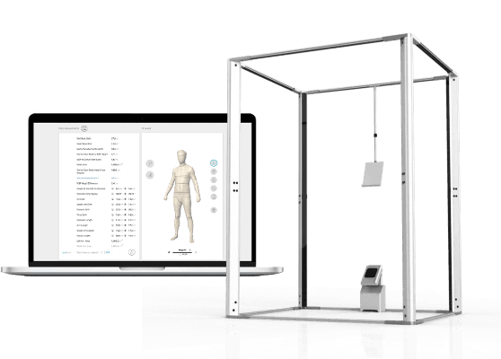 3D Body Visualizer for Measurements