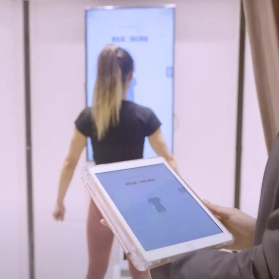3D Body Scanner for Men and Women